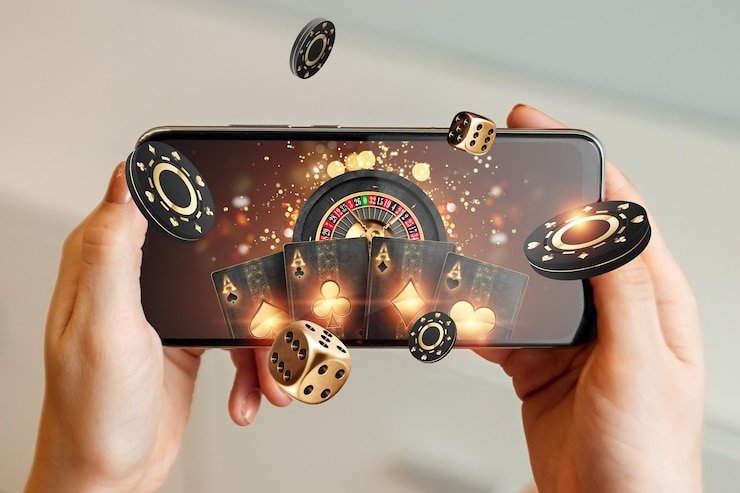 roda roulette berputar